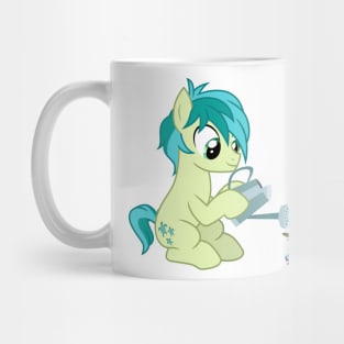 Sandbar watering his sapling Mug